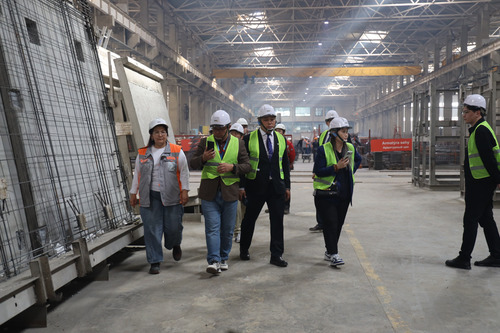 БАРИЛГЫН САЛБАРЫН БИЗНЕС ЭРХЛЭГЧИД MODEX ASTANA, AVERS ҮЙЛДВЭРҮҮДЭЭР ЗОЧИЛЛОО